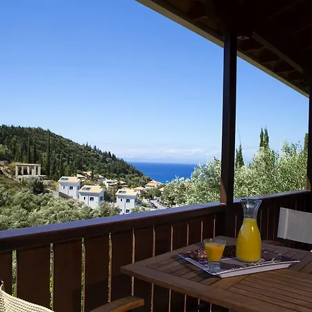 بيت للعطل Evridiki's Villas Áyios Nikítas