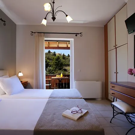 بيت للعطل Evridiki's Villas Áyios Nikítas